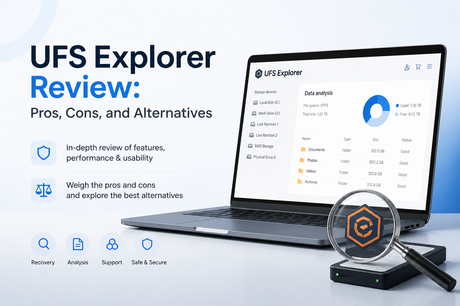 UFS Explorer Review 2026: Pros, Cons and Alternatives