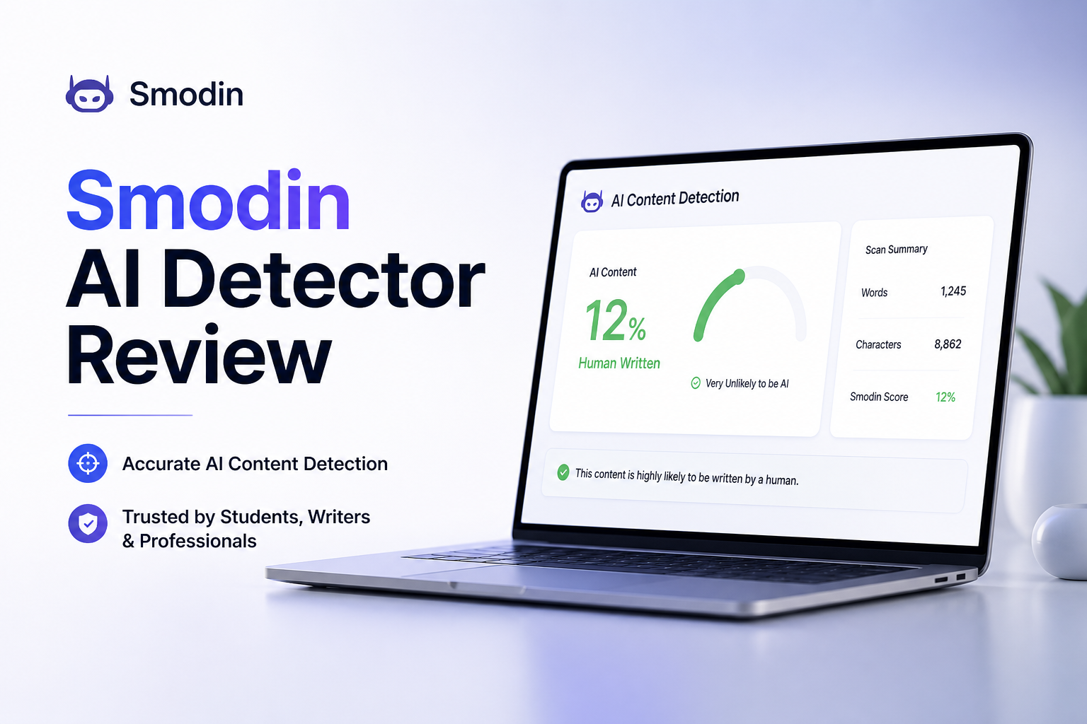 Smodin AI Detector Review