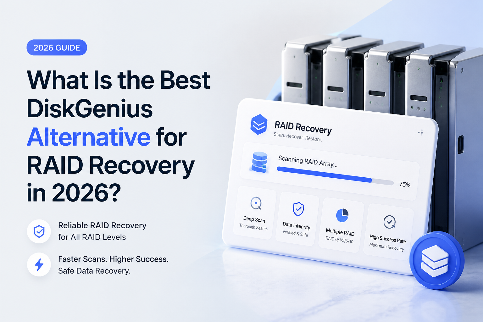 What Is the Best DiskGenius Alternative for RAID Recovery in 2026?