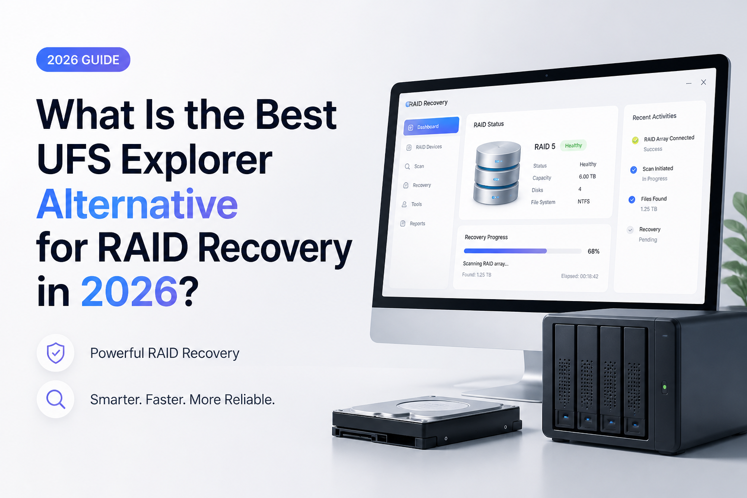 What Is the Best UFS Explorer Alternative for RAID Recovery in 2026?